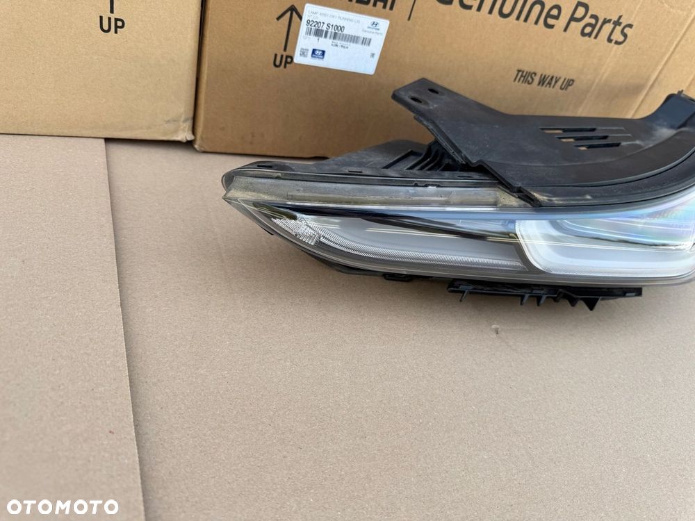 LAMPA DRL HYUNDAI SANTA FE IV 4 PRAWA LEWA - 9