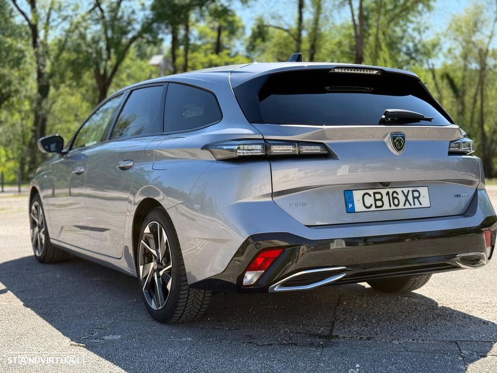Peugeot 308 SW 180 e-EAT8 GT - 4