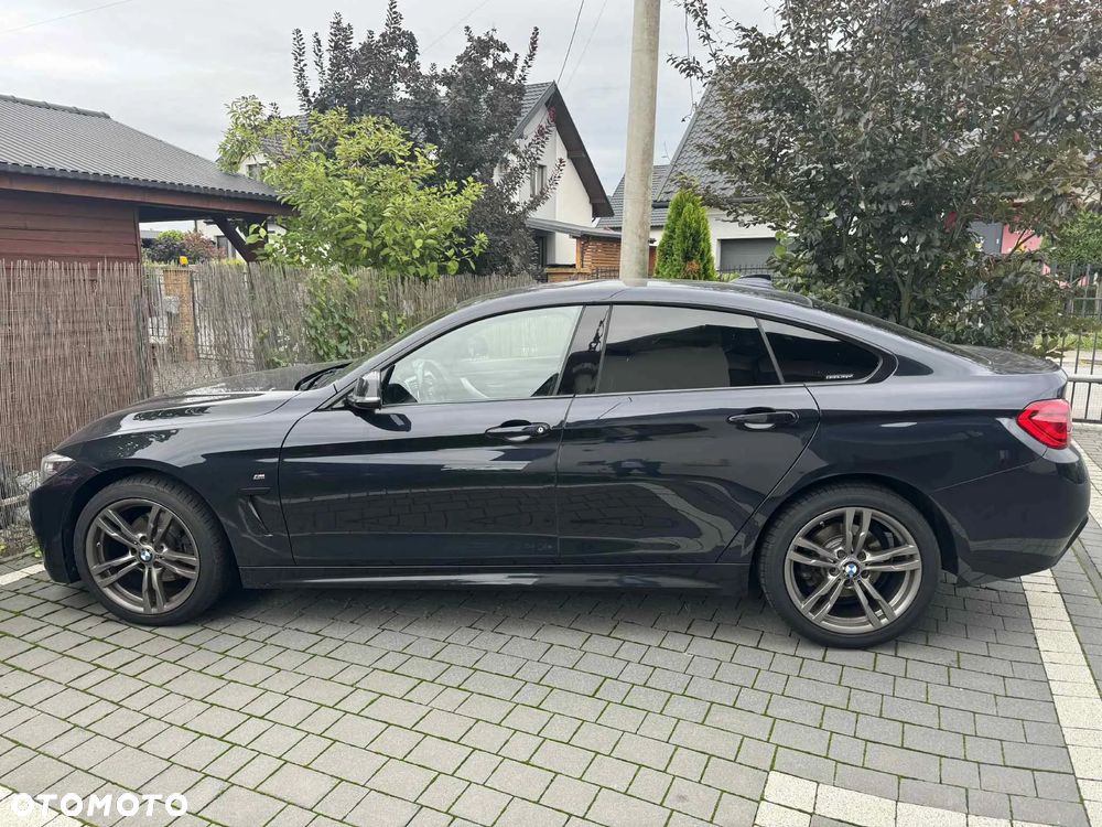BMW Seria 4 420d xDrive M Sport - 1