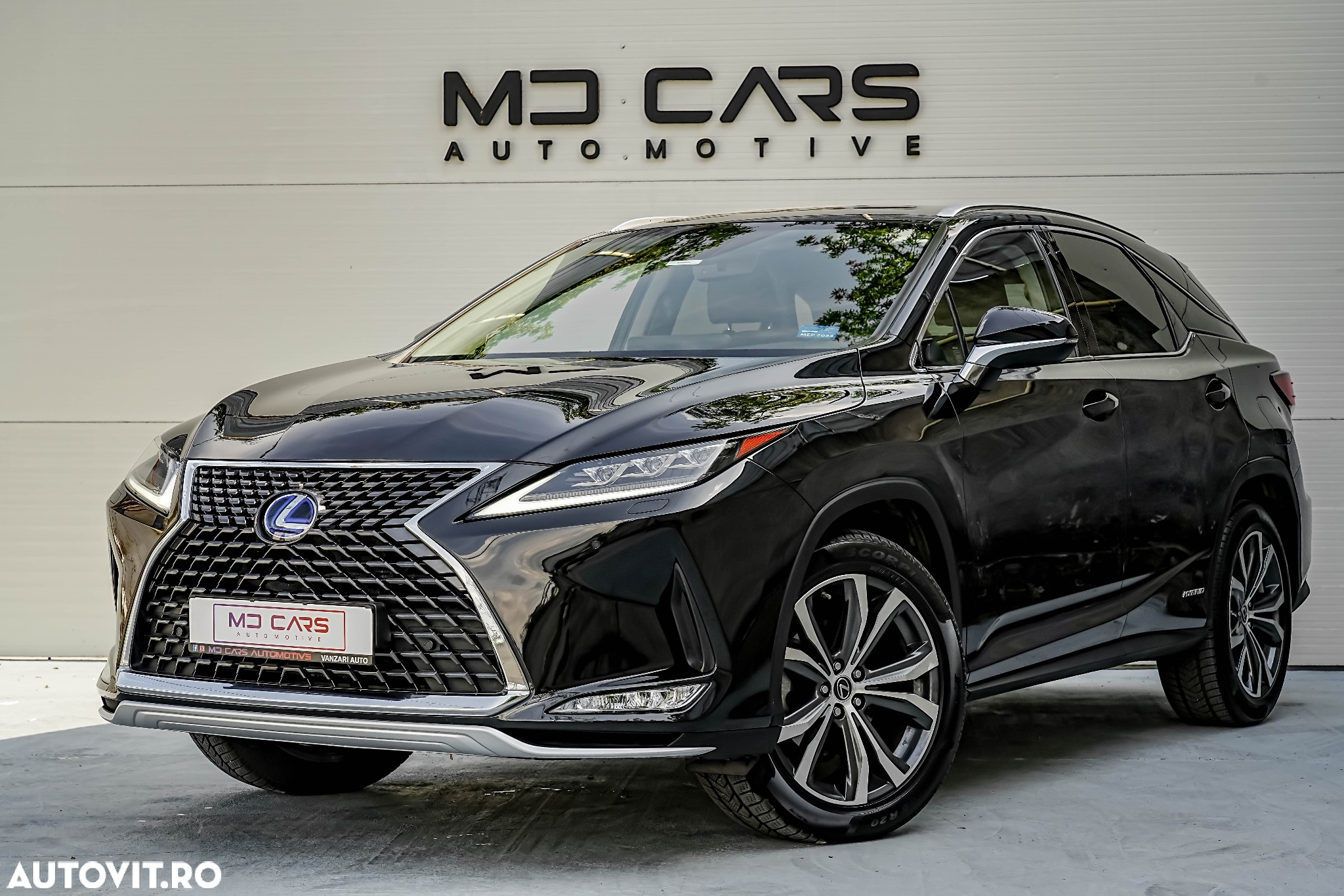 Lexus Seria RX 450h (hybrid) Luxury Line - 2