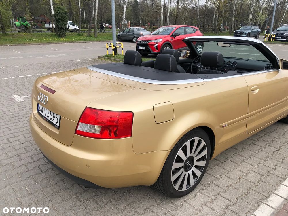 Audi A4 Cabrio - 4
