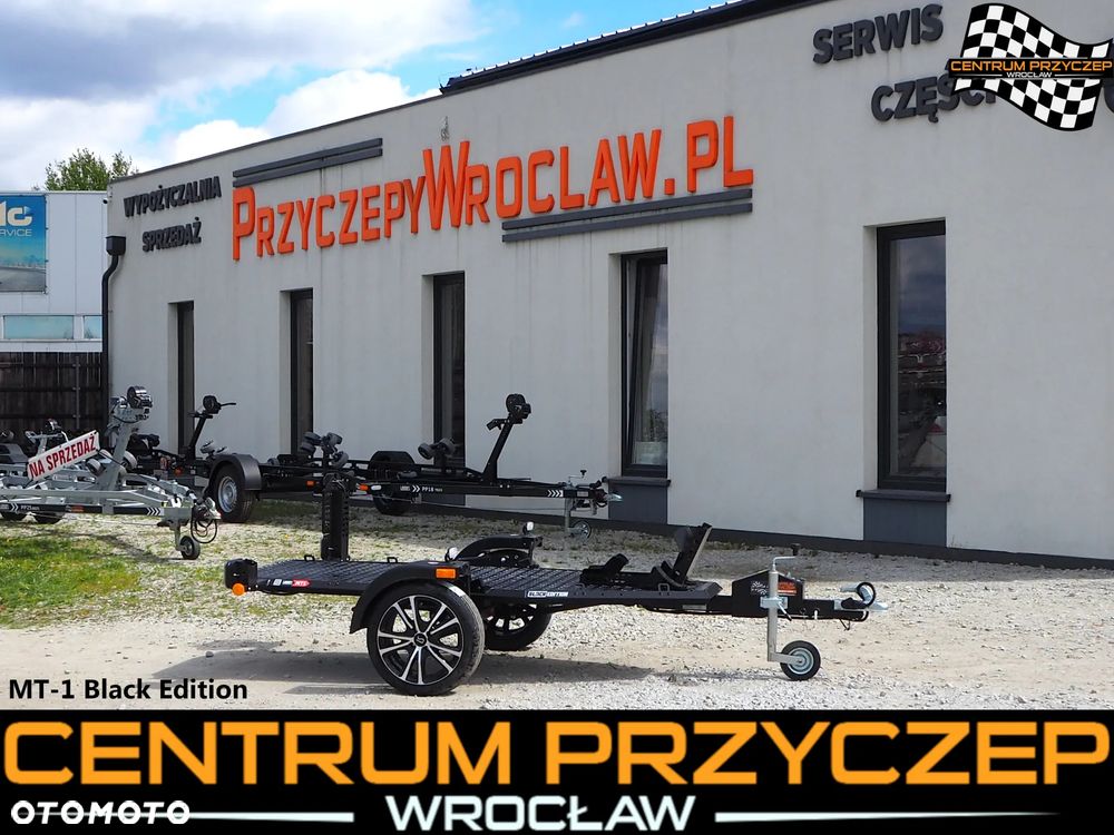 Lorries MOTOCYKLOWE MT-1 BLACK EDITION / OPUSZCZANA - 2