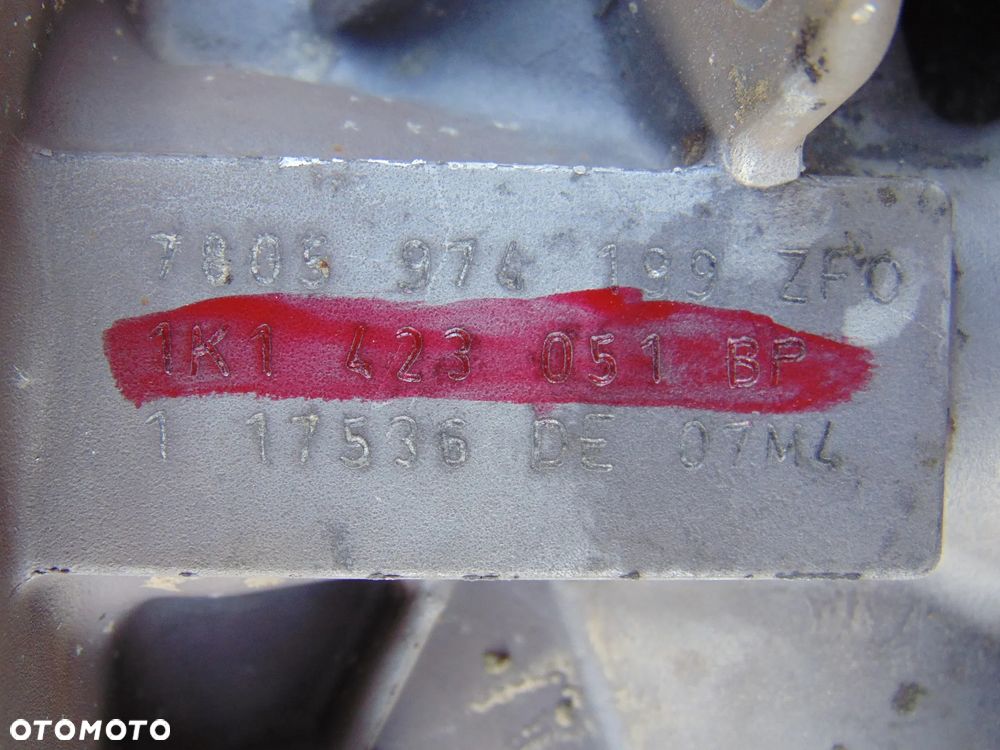 EUROPA przekładnia kierownicza maglownica 1K1423051BP 1K1909144H Audi A3 8P VW Volkswagen Golf 5 V Plus Touran Caddy III Passat B6 Skoda Octavia 2 II Seat Leon 2 II Altea - 2