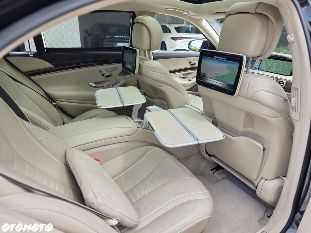 Mercedes-Benz Klasa S 500 4-Matic L 9G-TRONIC - 34