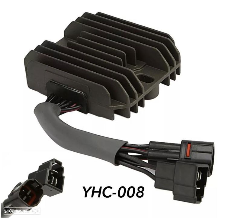 Rectificador,  Suzuki GSXR 750 2006 2008 - 1