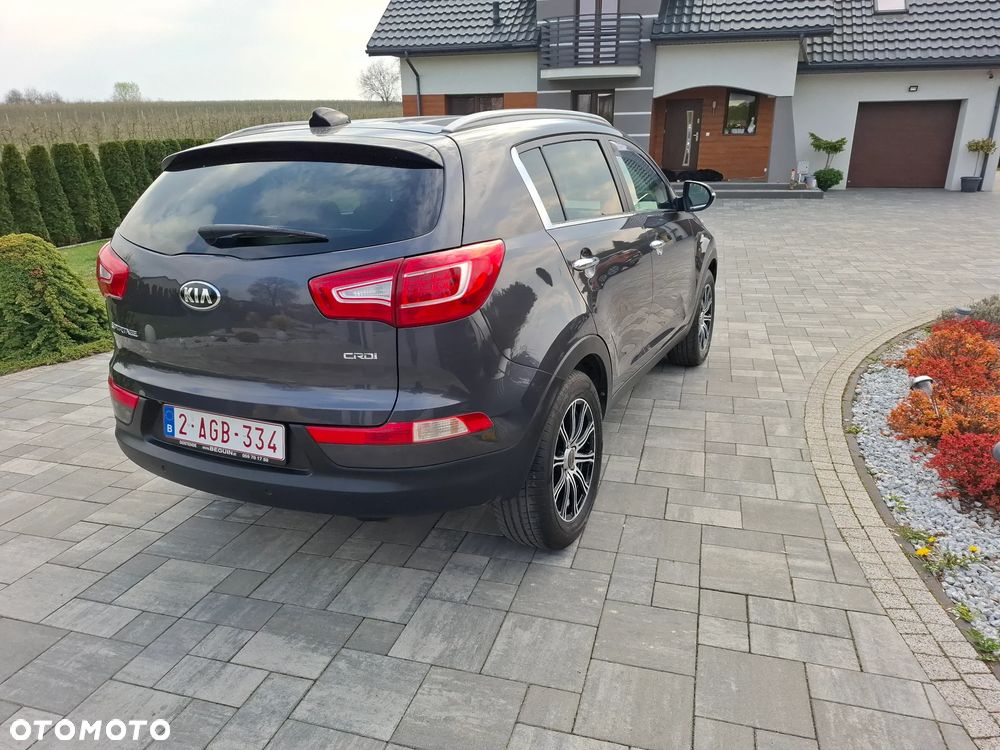 Kia Sportage 1.7 CRDI 2WD Spirit - 9
