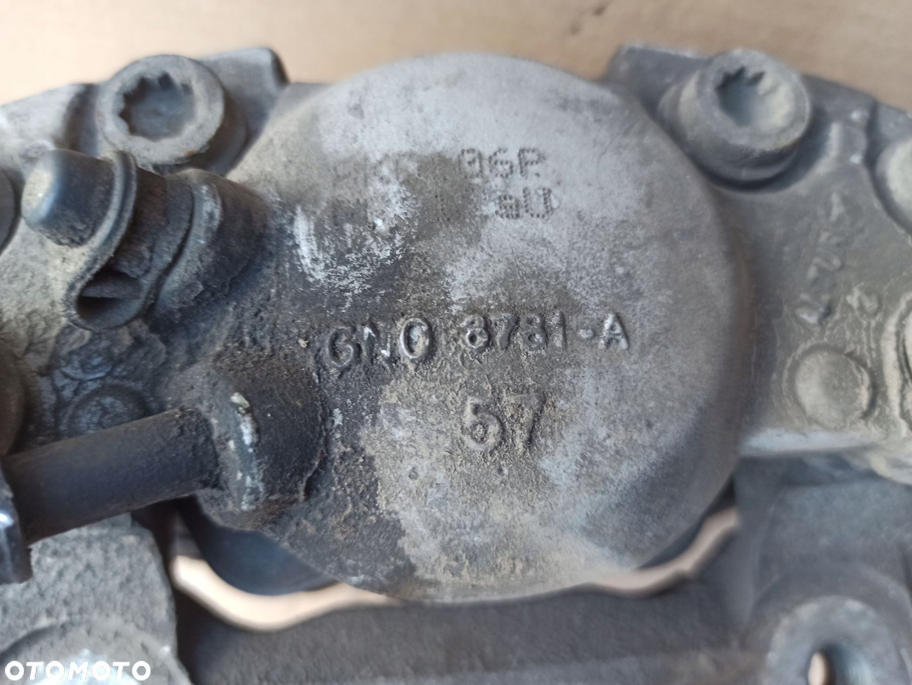 Zacisk hamulcowy prawy przód AUDI A4 B8 320mm - 6