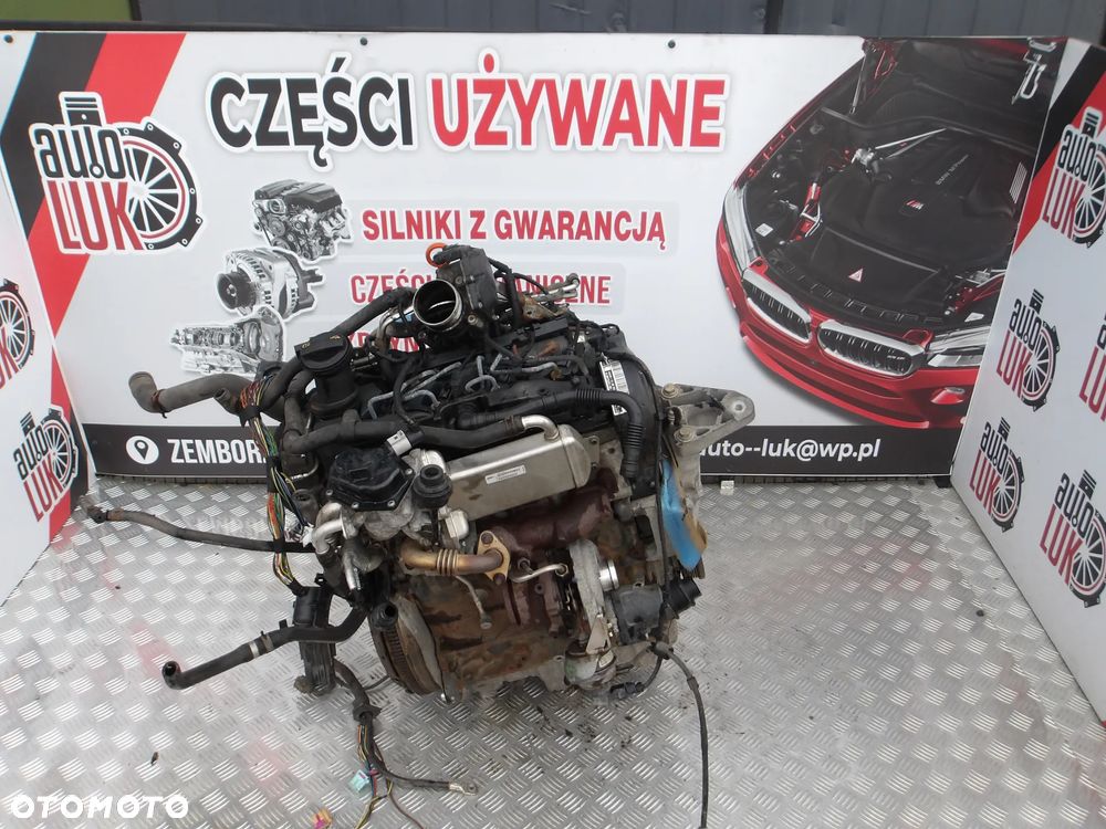 SILNIK KOMPLETNY VOLKSWAGEN TRANSPORTER T5 LIFT T6 2.0 TDI CAA 144 TYS - 1