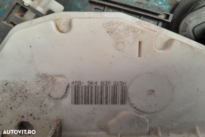 Broasca usa spate stanga 5K4839015H 5K4839015H Volkswagen VW Golf 6 [ - 4