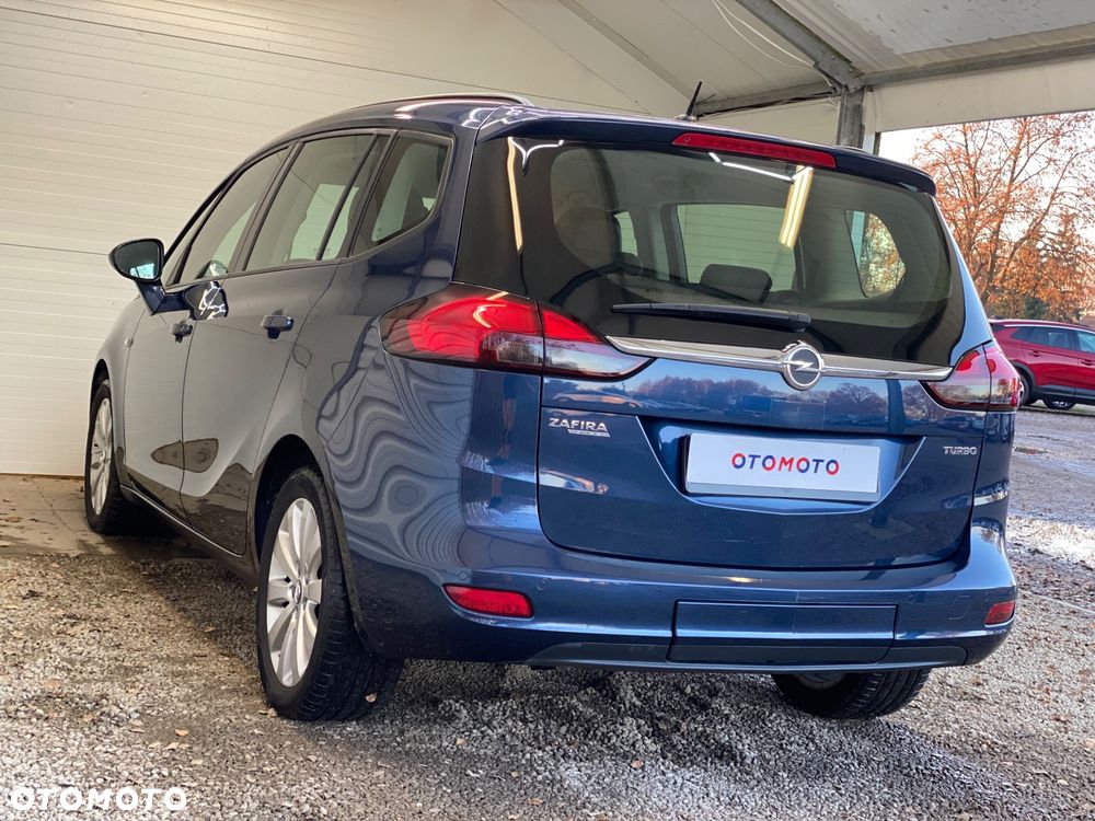 Opel Zafira 1.4 T Cosmo - 4
