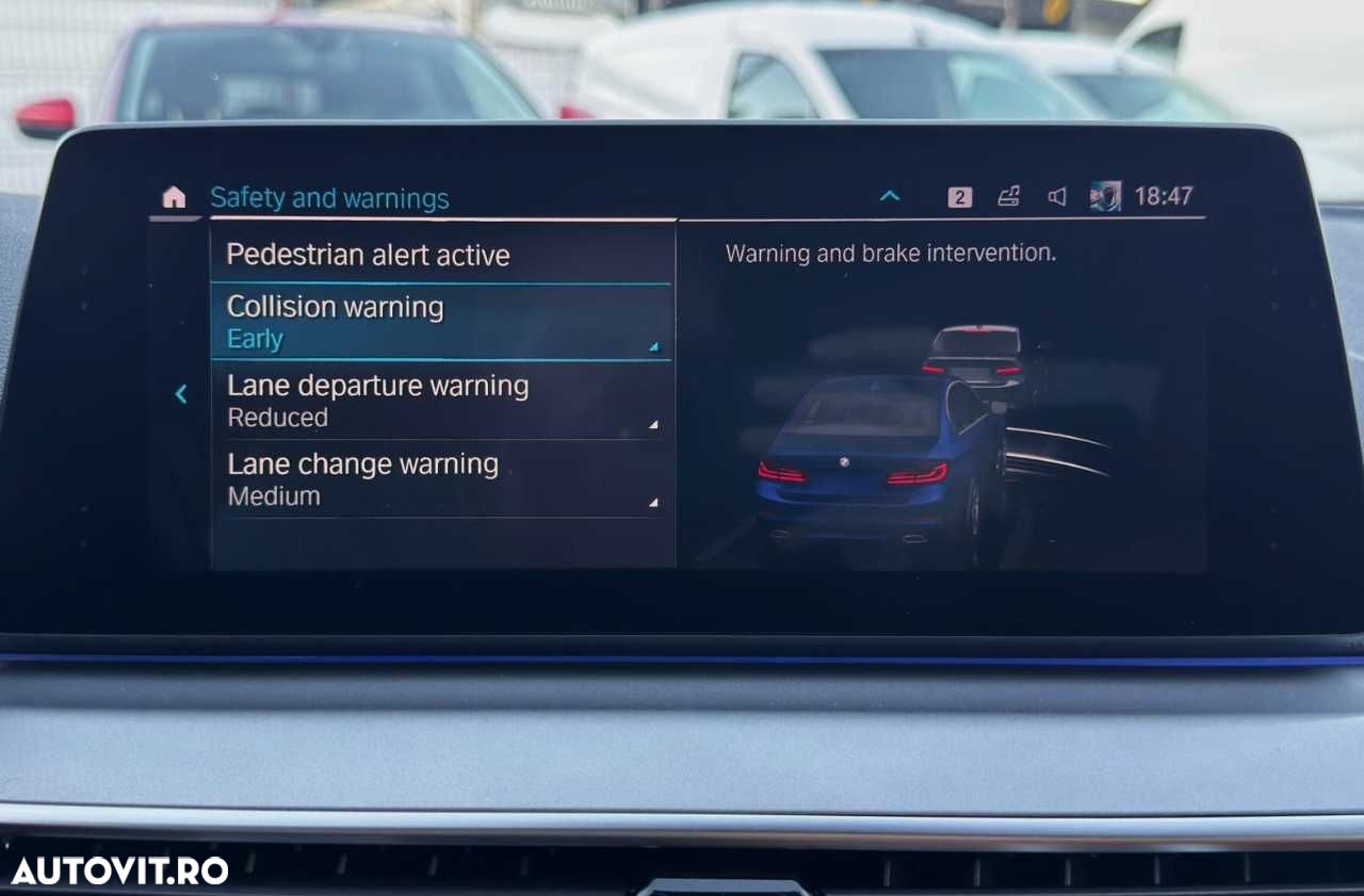 BMW Seria 5 530e AT PHEV - 37