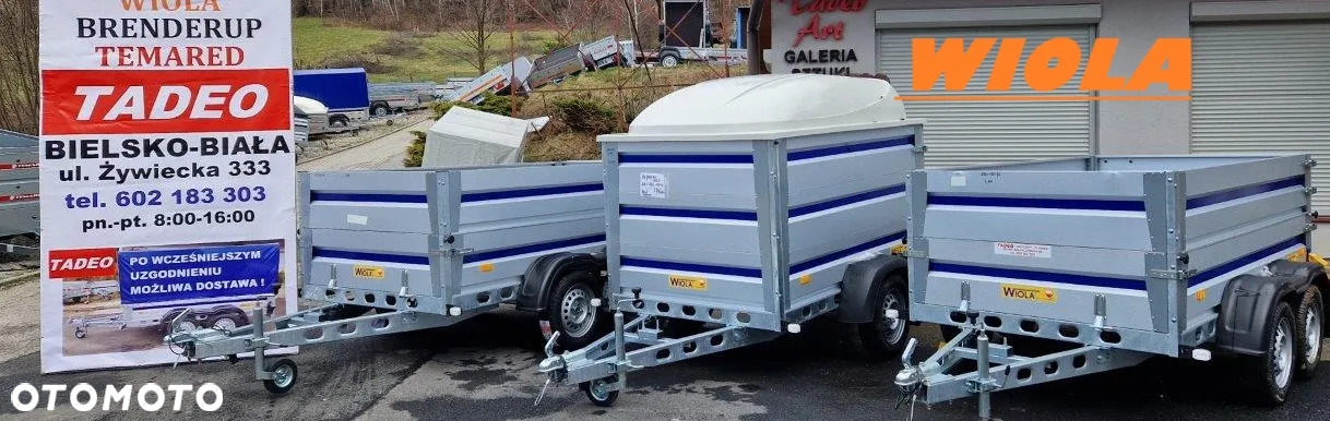 Wiola KRAKUS+ z plandeką i stelażem - 9