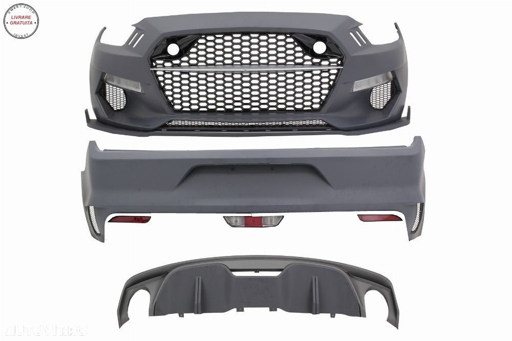 Pachet Exterior Ford Mustang Sixth Generation (2015-2017) Rocket Style- livrare gratuita - 1