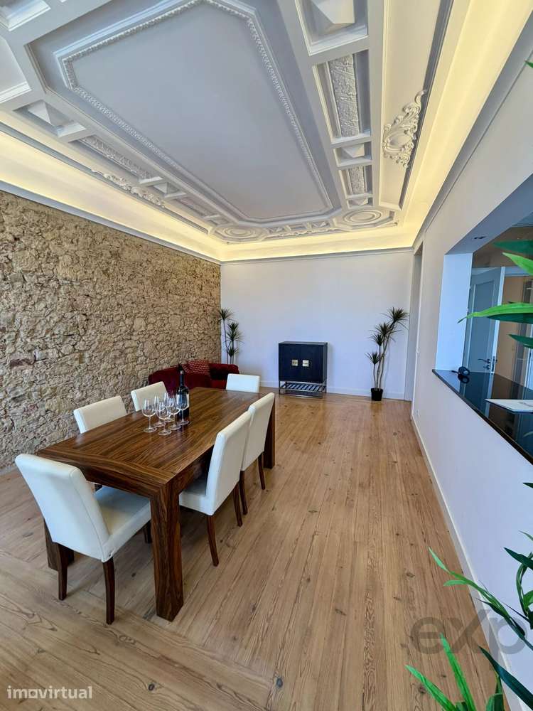 T3 Moderno Mobiliado para Arrendar no Centro de Lisboa - Grande imagem: 4/30