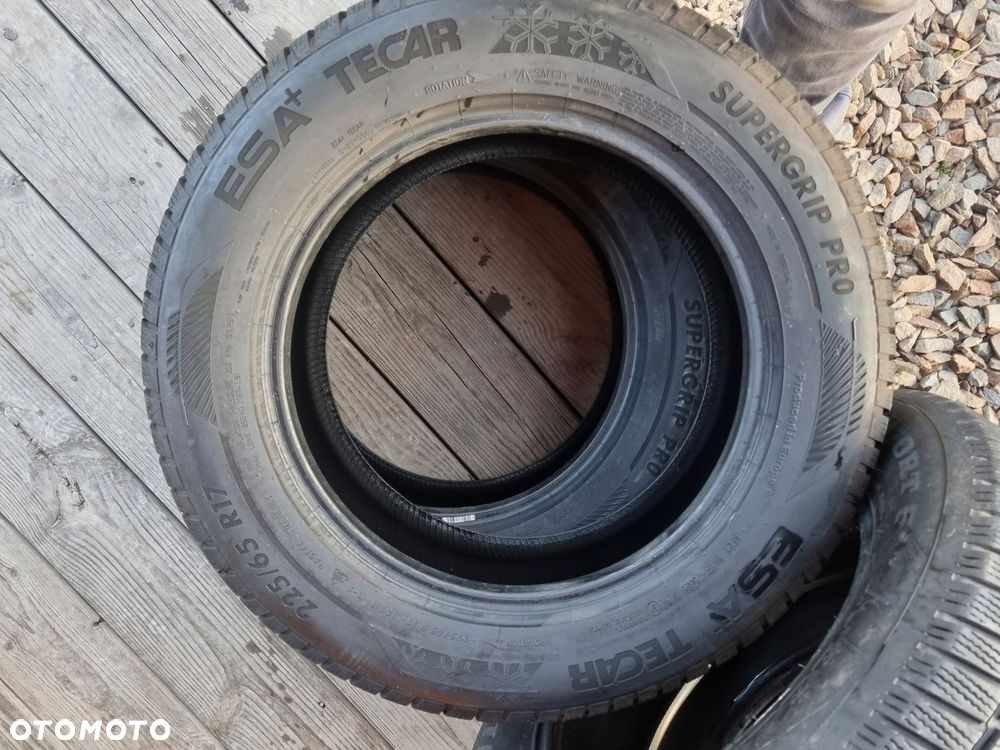 OPONY ESA TECAR SUPERGRIP PRO 225/65R17 102H 2023r 7mmx2 super stan - 6