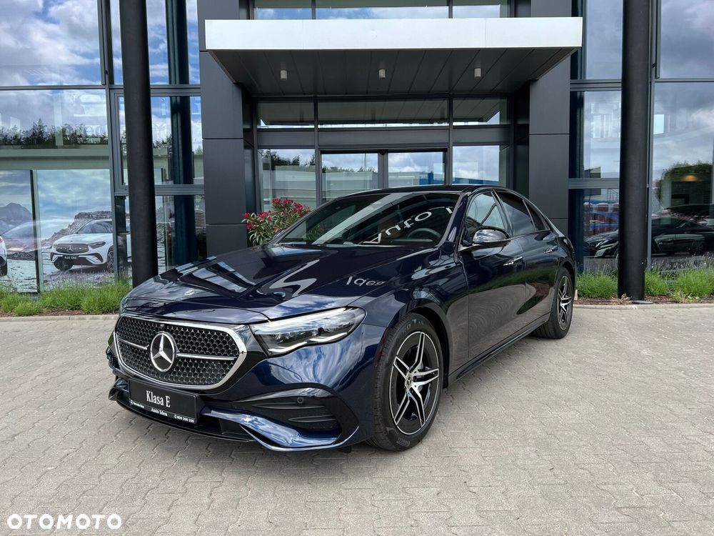 Mercedes-Benz Klasa E 220 d mHEV 4-Matic AMG 9G-Tronic - 3