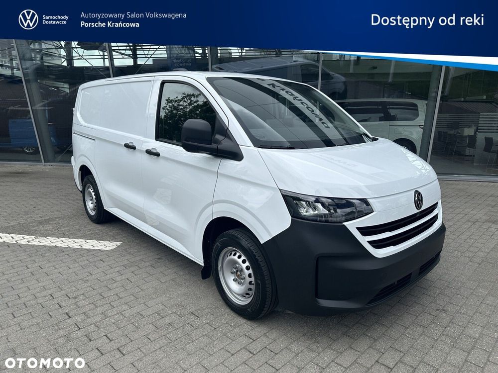 Volkswagen Transporter Transporter Furgon silnik: 2,0 l TDI 150 KM / skrzynia biegów: 8-biegowa automatyczna rozstaw osi: 3100 mm - 2