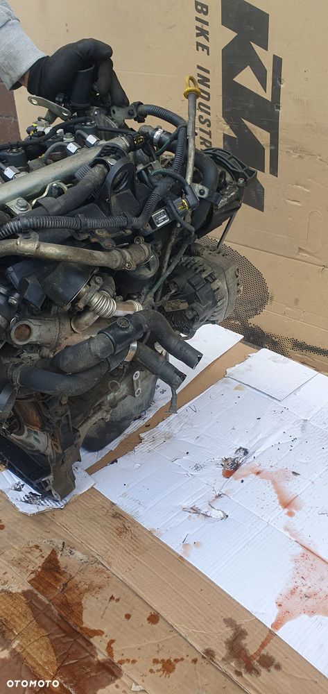 Silnik kompletny z osprzętem Fiat Doblo I Lift 1.3 Multijet MJ 199A3.000 - 8