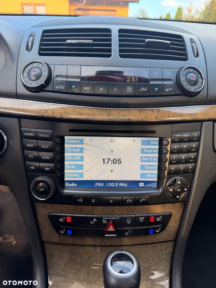 Mercedes-Benz Klasa E 320 CDI Avantgarde - 10