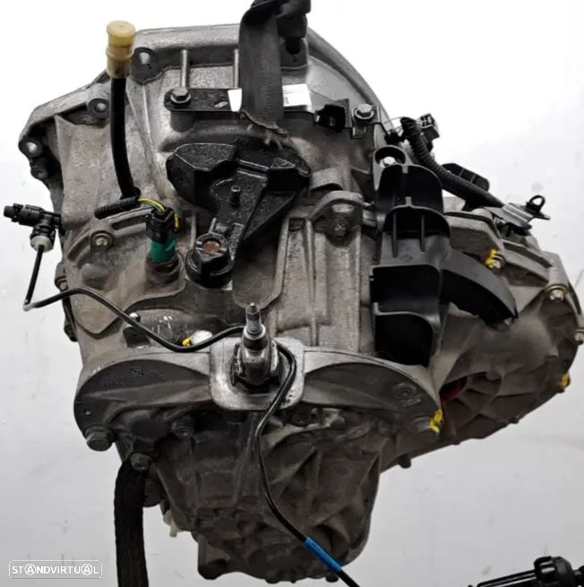 Caixa Velocidades Renault Trafic Opel Vivaro 1.6Dci Ref.PF6040 PF6044 - 3