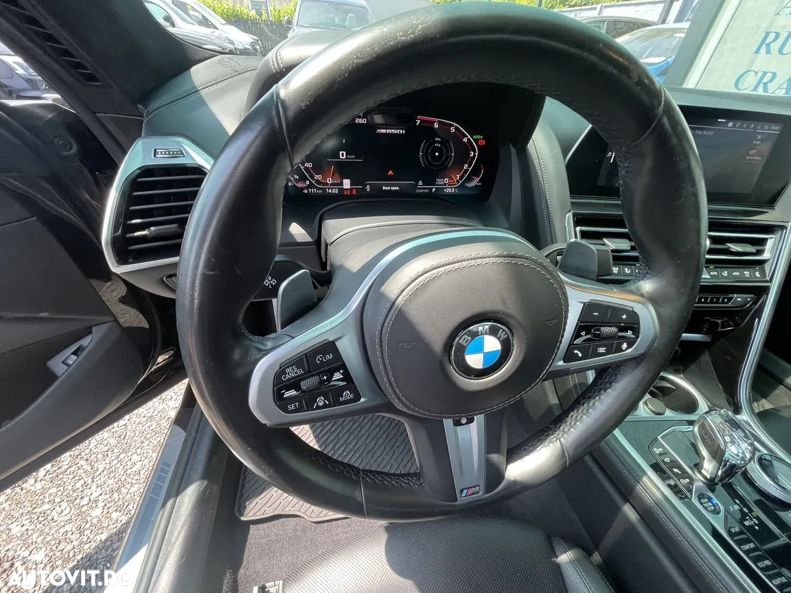 BMW M8 M850i xDrive AT - 10