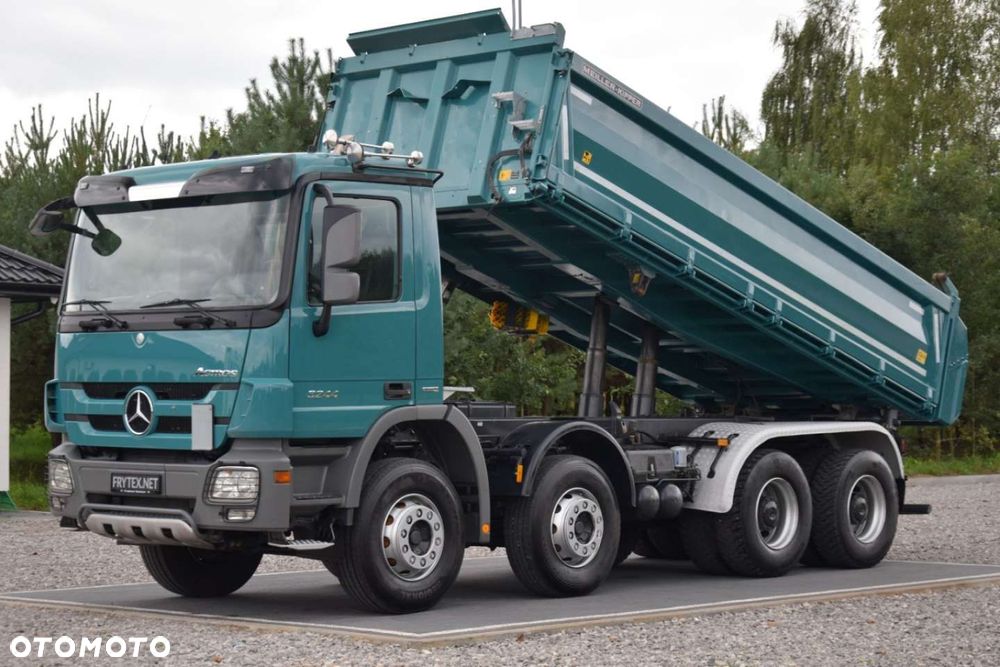 Mercedes-Benz Actros 3244 8x4 Meiller Kipper - 13