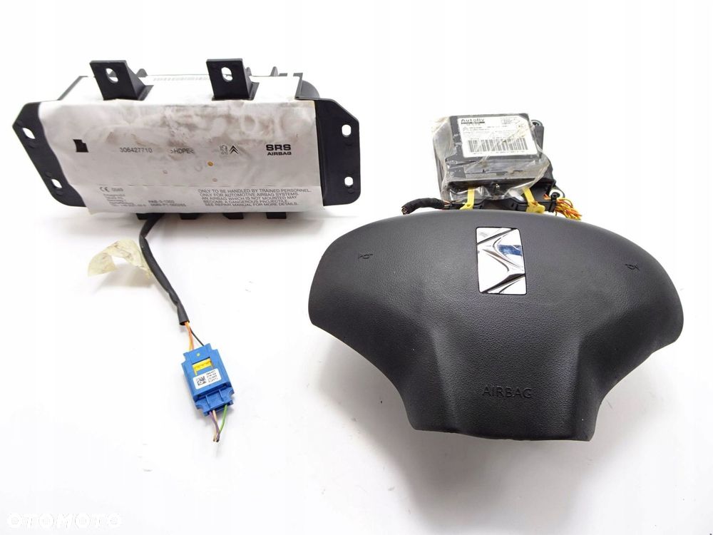 poduszka kierowcy pasażera airbag citroen ds3 - 1