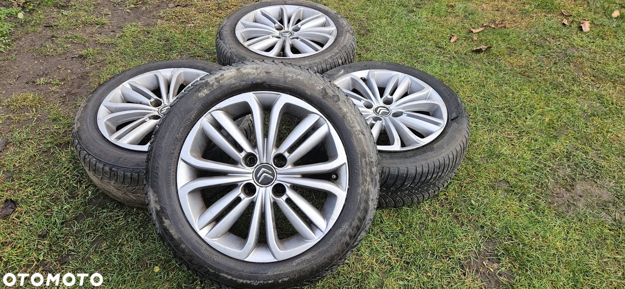 Felgi aluminiowe 4x108 Citroen C4 II B7 - 1