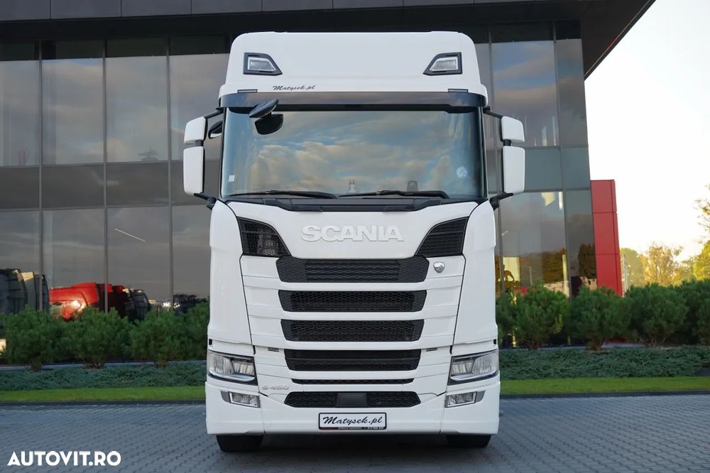 Scania S 500 / SISTEM HIDRAULIC / RETARDER / I-PARK COOL / JANTE DIN ALIAJ - 5
