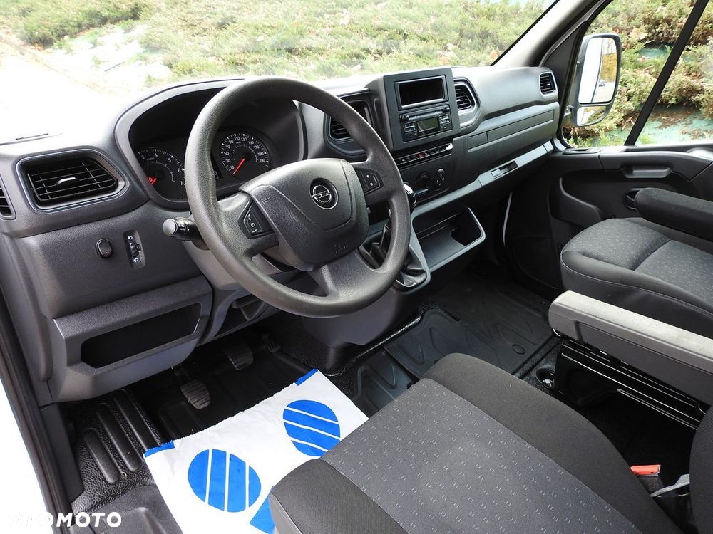 Opel MOVANO PLANDEKA 10 PALET WEBASTO TEMPOMAT KLIMATYZACJA LEDY PNEUMATYKA  165KM - 3