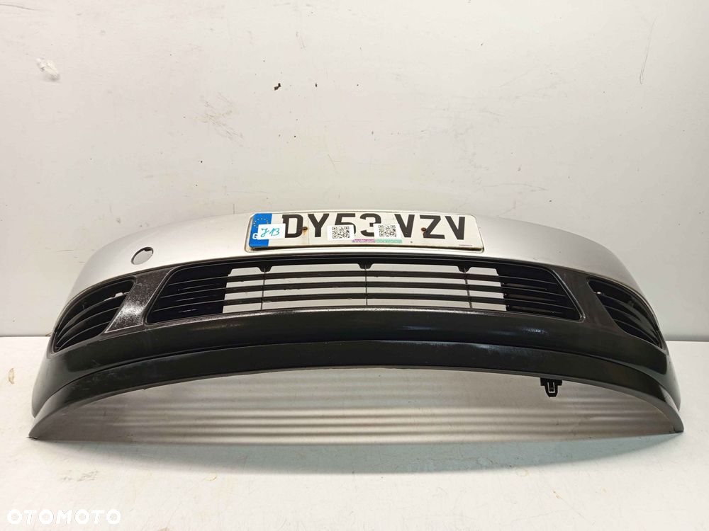 + ZDERZAK PRZÓD PRZEDNI FORD FIESTA MK.6 6 VI 62 SREBRNY - 1