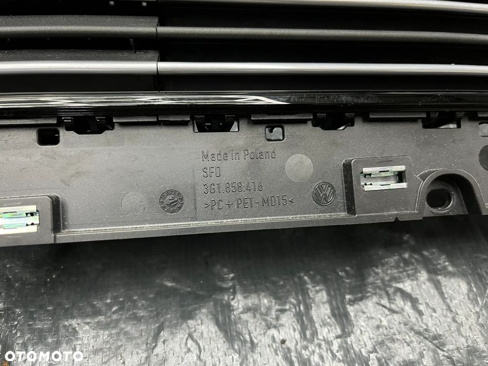 VW Passat B8 Kratki nawiewu środek środkowe 3G1858416 3G0919204C 3G1857083 - 6