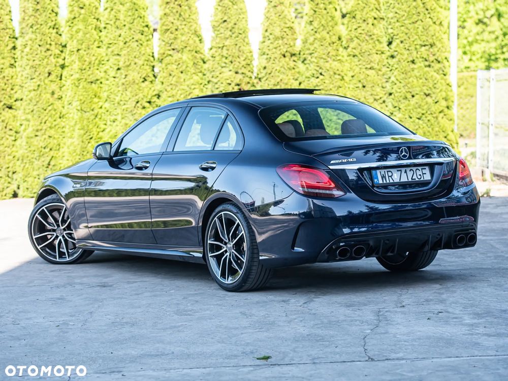 Mercedes-Benz Klasa C AMG 43 4Matic 9G-TRONIC - 9