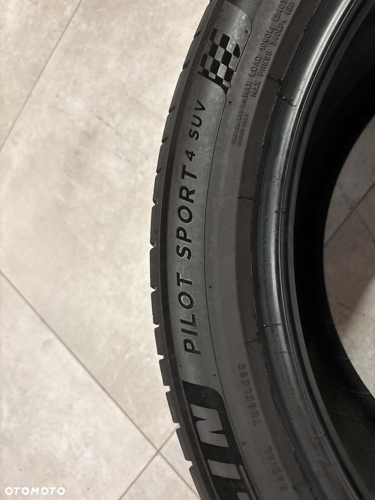 Komplet letni opon/opony Michelin Pilot Sport 4 SUV 295/40 R21 111 - 4