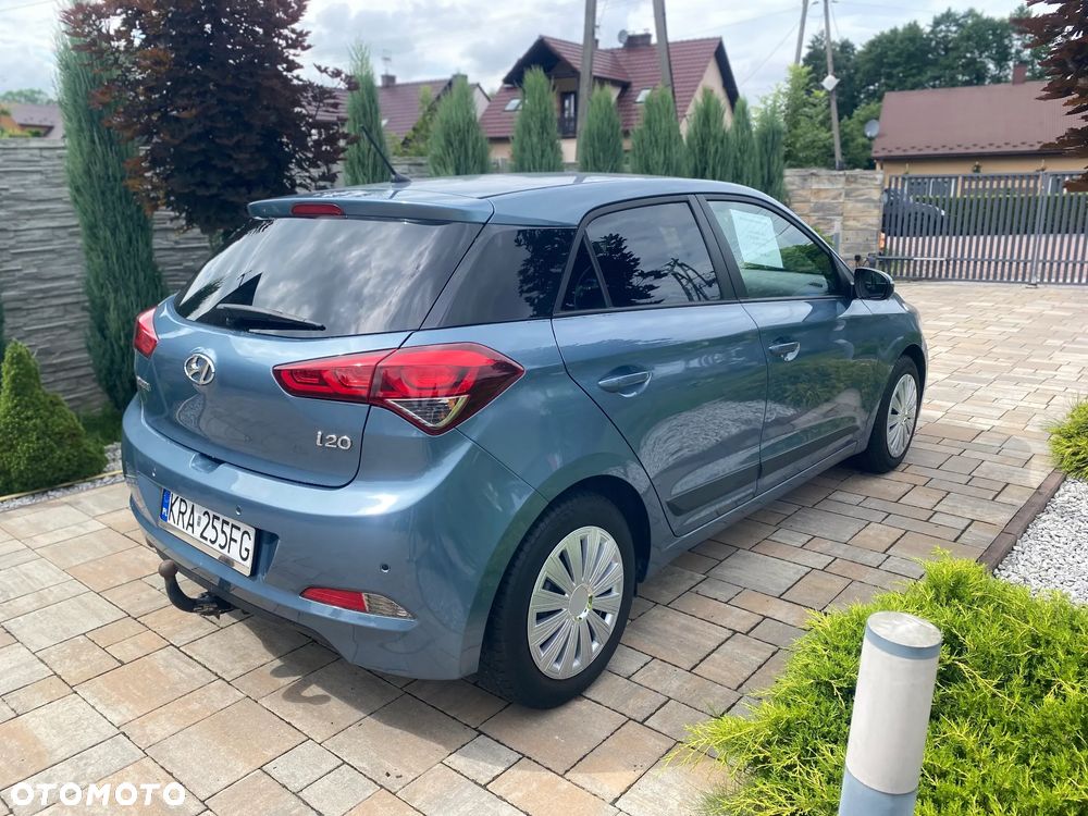 Hyundai i20 1.2 BlueDrive Go - 9
