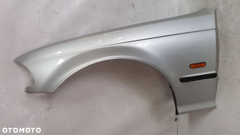 * BŁOTNIK PRZÓD PRZEDNI LEWY DO BMW E39 TITANSILBER POSIADA OZNAKI RDZY OD SRODKA - 1