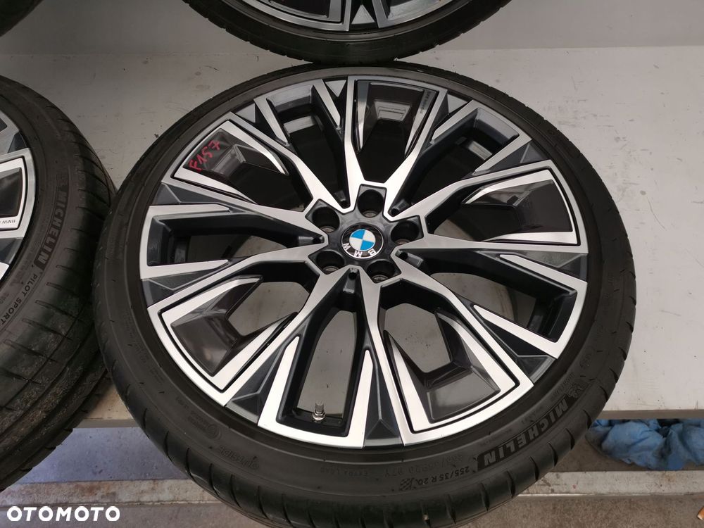 BMW 4 G22 G23 G26 KOLA FELGI ALUFELGI OPONY LATO 255/35R20 245/35R20 2023R - 7