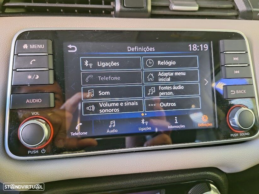 Nissan Micra 1.0 IG-T Acenta - 19