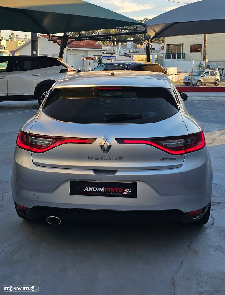 Renault Mégane 1.5 dCi GT Line EDC - 5