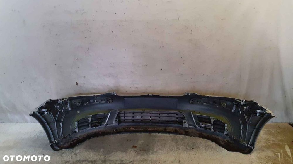 ^ ZDERZAK PRZÓD PRZEDNI VW VOLKSWAGEN GOLF 5 V PLUS + LA7W SREBRNY - 5