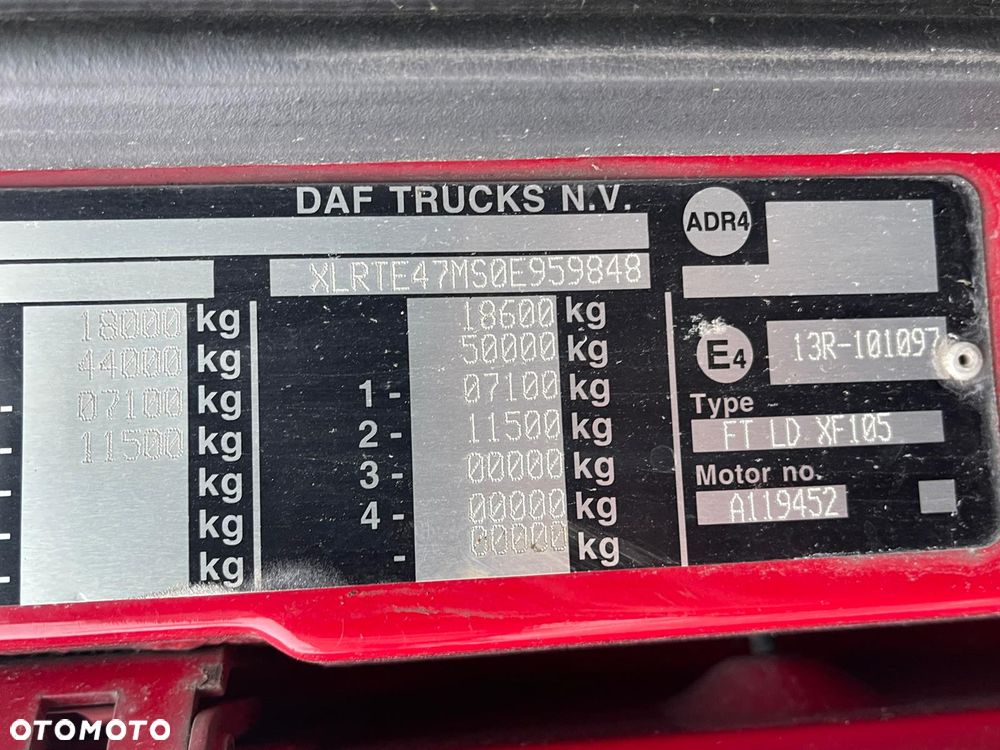DAF XF 105 460 SSC Low Deck / RETARDER !!! - 17
