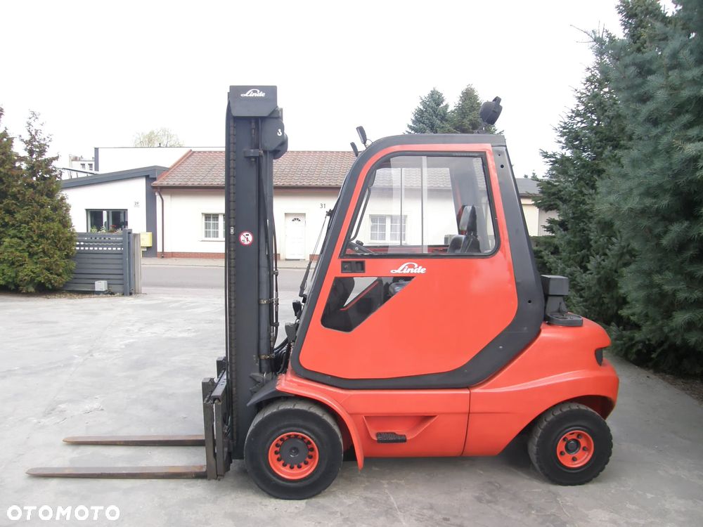 Linde H30D-03 1999rok kabina przesuw z Niemiec - 1