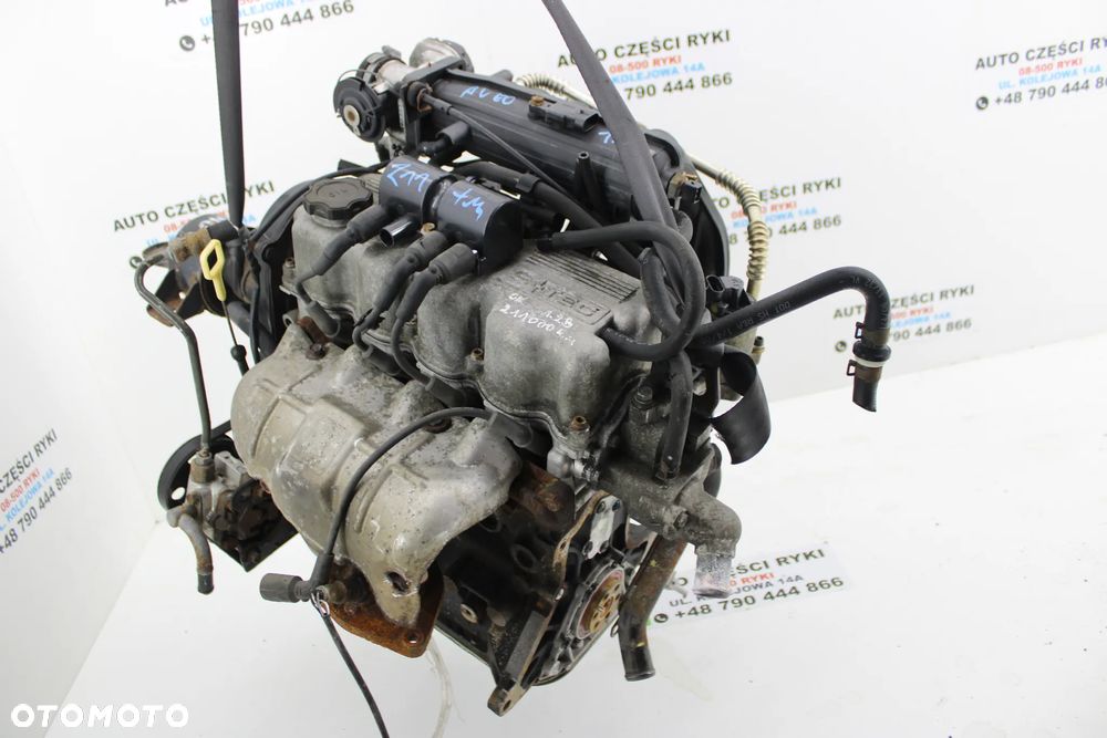 Chevrolet Aveo Silnik 1.2 B B12S1 - 5