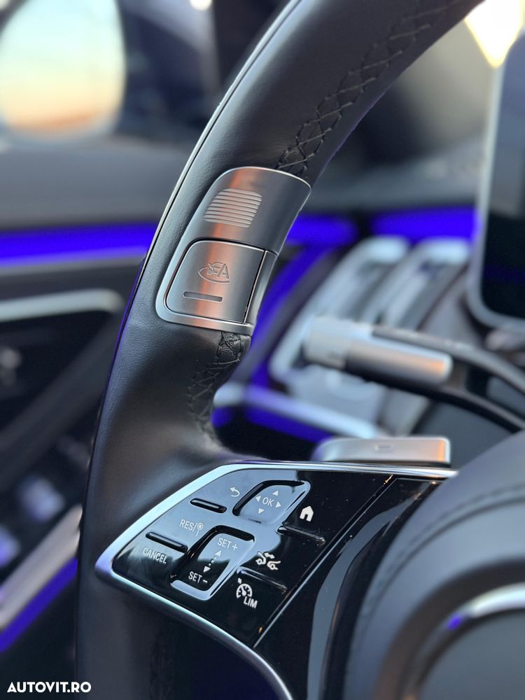 Mercedes-Benz S 450 4MATIC L 9G-TRONIC Edition - 24