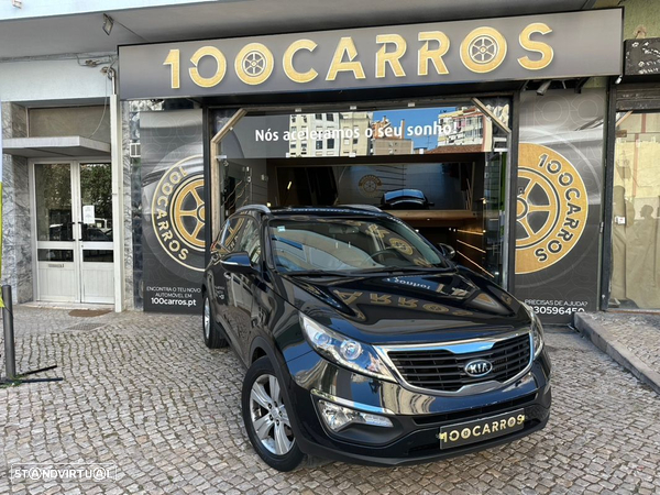 Kia Sportage 1.7 CRDi ISG More Edition