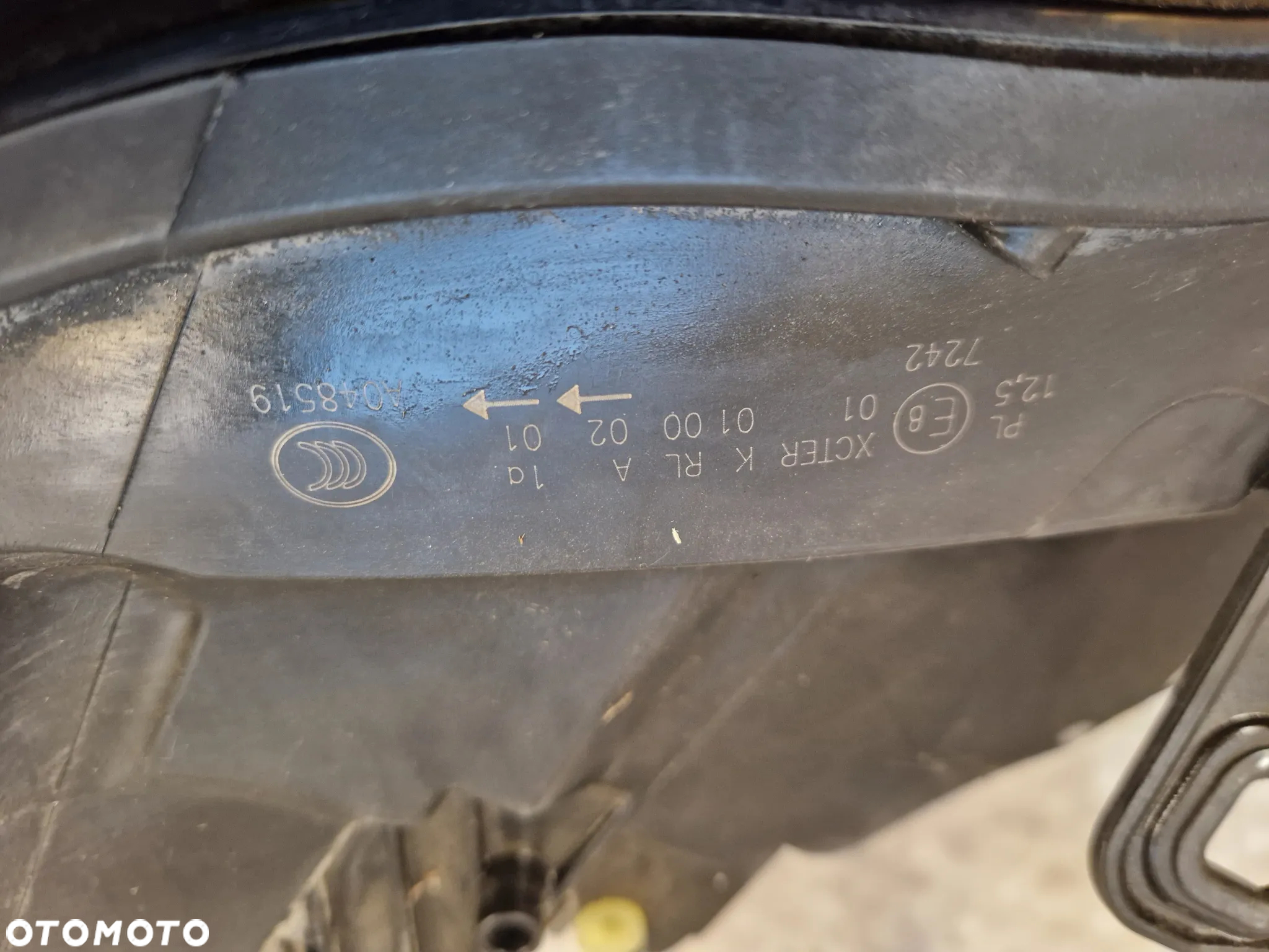 Audi A6 C7 Lift Lampa Lewa BIXENON/LED 4G0 941 005 F nieskrętna - 5