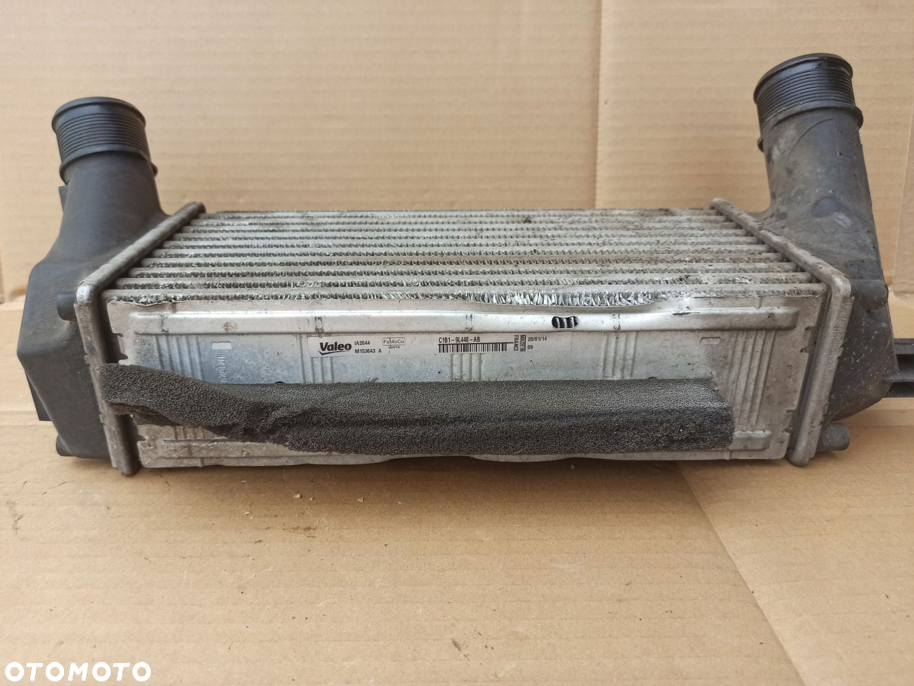 Intercooler FORD B-MAX 1.0 ECOBOOST C1B1-9L440-AB - 5