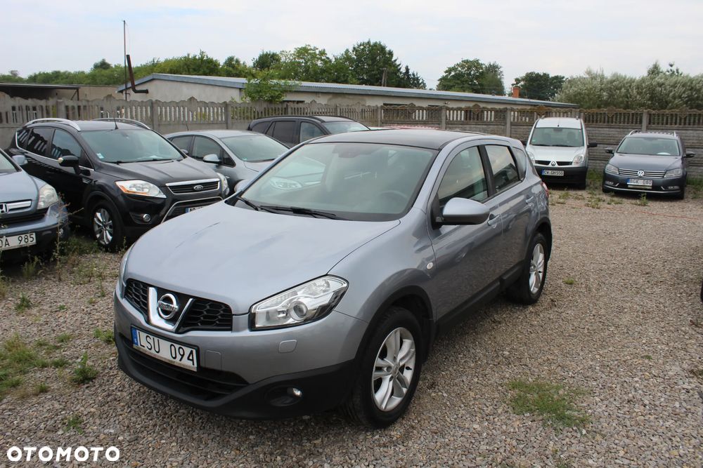 Nissan Qashqai - 1