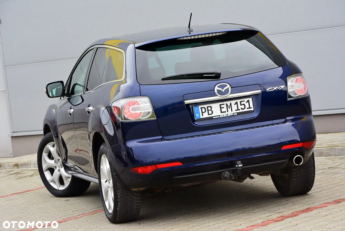 Mazda CX-7 2.2 CD Exclusive + - 2