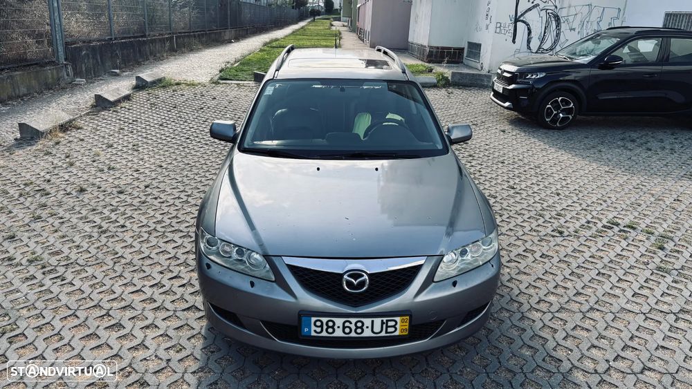 Mazda 6 2.0 MZR-CD Comfort - 1